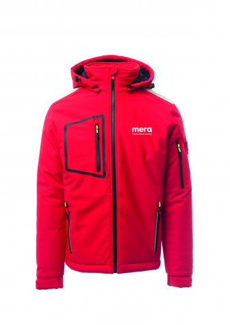 Zimní bunda STREAM PAD s logem MERA